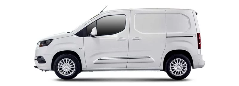 Toyota Proace City Camionnette/Monospace (BPZ_)