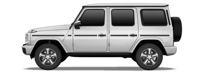 Mercedes-Benz G-Class Geländewagen geschlossen (W465)