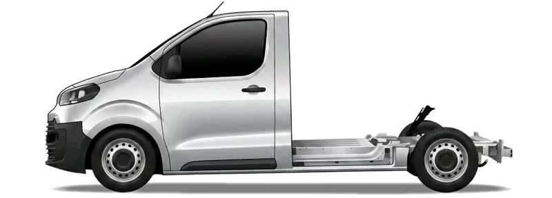 Toyota Proace Camion plate-forme/Châssis (MDZ_)