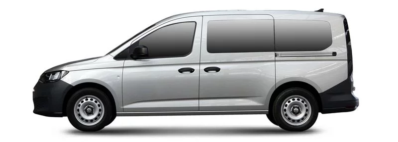 VW Caddy V Camionnette/Monospace (SBA, SBH)