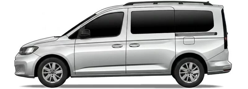 VW Caddy California V Camper (SBB, SBJ)