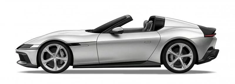 Ferrari 12 Cilindri Décapotable