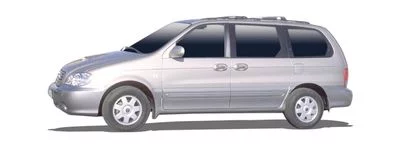 Kia Carnival II (GQ)