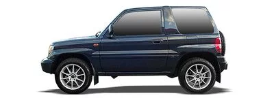 Mitsubishi Pajero Pinin I (H6_W, H7_W)