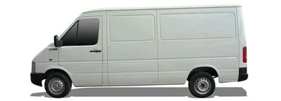 VW LT 28-46 II Fourgon (2DA, 2DD, 2DH)