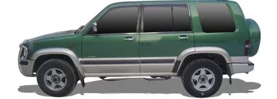 Isuzu Trooper III Véhicule tout terrain à carrosserie ouverte