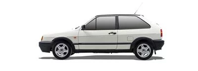 VW Polo Coupé (86C, 80)