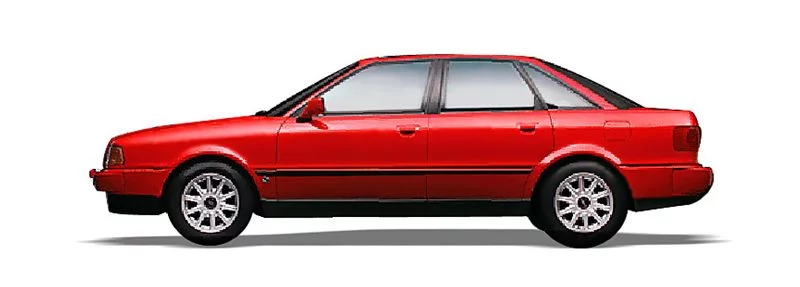 Audi 80 B3 Saloon (893, 894, 8A2)