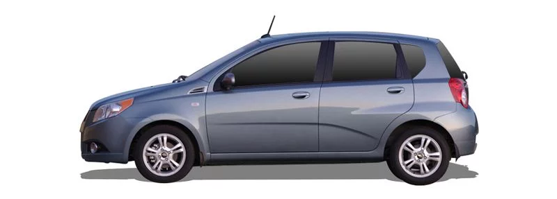 Chevrolet Aveo / Kalos Berline à hayon (T200)