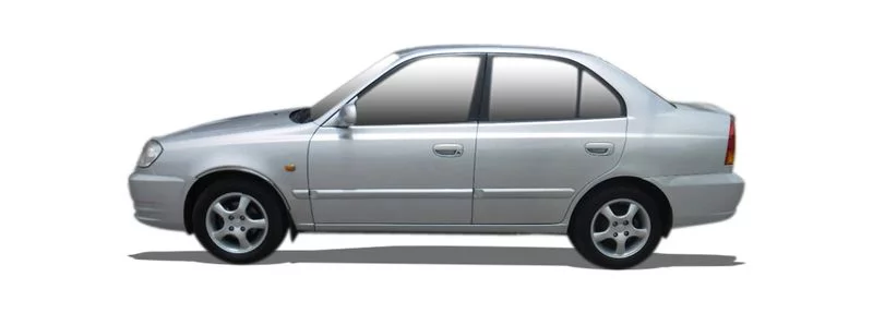 Hyundai Accent II Saloon (LC)