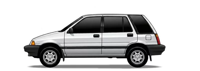 Honda CIVIC IV Shuttle (EE, EF)
