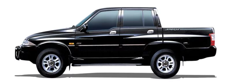 Ssangyong Musso Sports