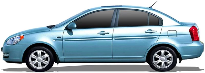Hyundai Accent III Berline tricorps (MC)