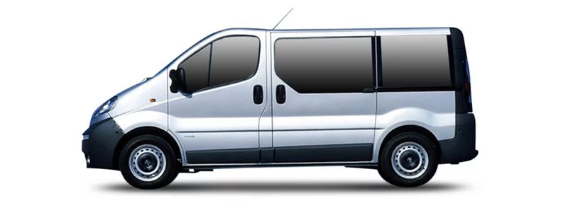 Opel Vivaro A Autobus/Autocar (X83)