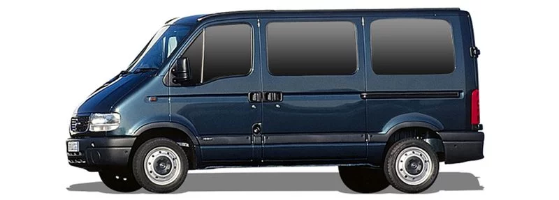 Opel Movano A Fourgon (X70)