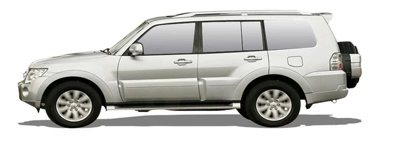 Mitsubishi Pajero III Canvas Top (V6_W, V7_W)