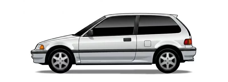 Honda CIVIC IV Saloon (ED, EF)