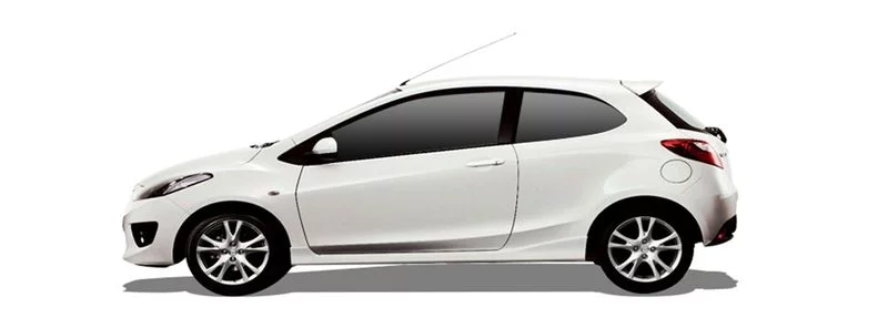Mazda 323 II Hatchback (BD)