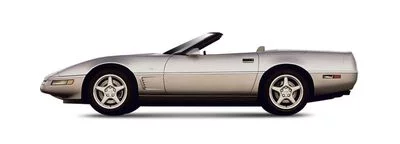 Chevrolet Corvette Décapotable (1YY)