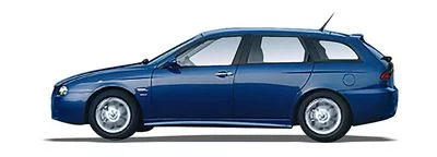 Alfa Romeo 156 Sportwagon (932_)
