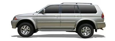 Mitsubishi Pajero Classic (V2_W, V6_W, V7_W)