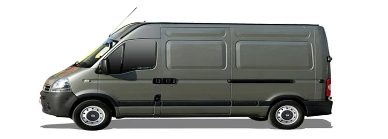 Nissan Interstar Fourgon (X70)