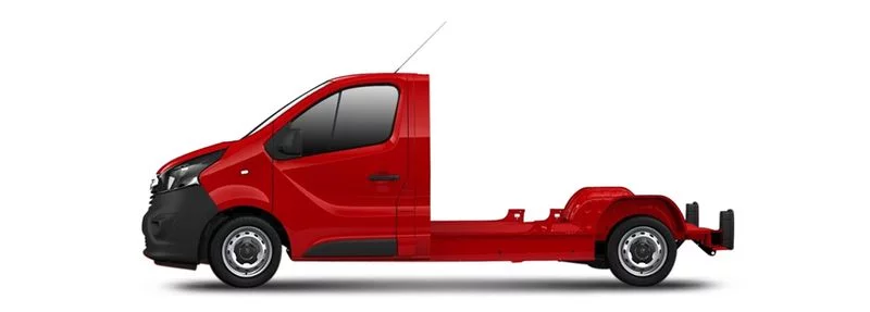 Opel Vivaro A Camion plate-forme/Châssis (X83)