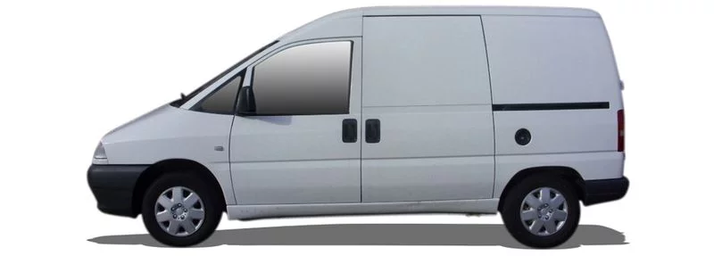 Citroën Jumpy I Camion plate-forme/Châssis (BU_, BV_, BW_, BX_)
