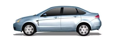 Ford Fiesta Saloon