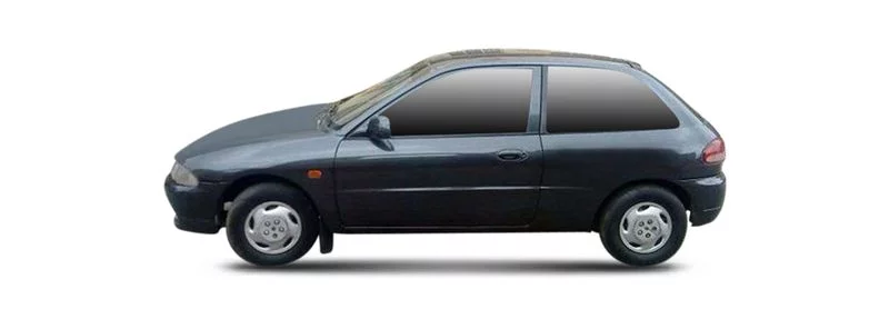 Mitsubishi Mirage IV Berline à hayon (CJ_A, CL_A, CA_A, CC_A)