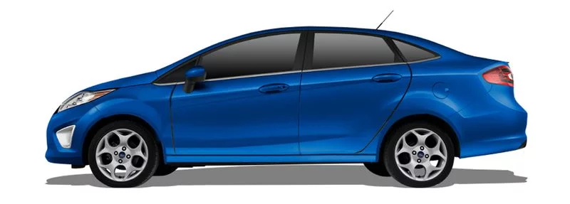 Ford Focus II Saloon (DB_, FCH, DH)