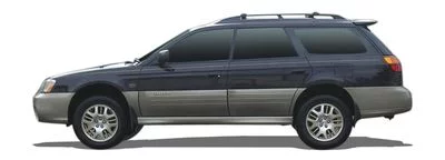 Subaru Legacy Outback (BG)