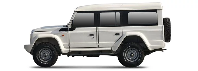 Iveco Massif Single Cab