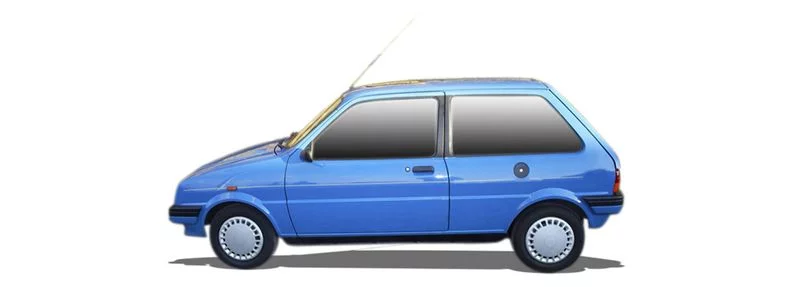 Austin Metro I Fastback (XF)