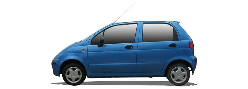Daewoo Matiz Fourgon/berline à hayon (KLA4)