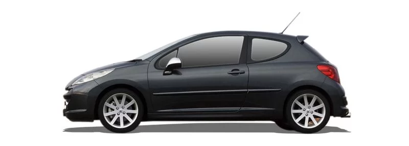 Peugeot 207 Fourgon/berline à hayon (WA_, WC_)