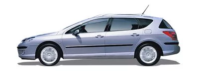 Peugeot 407 SW (6E_, 6D_)