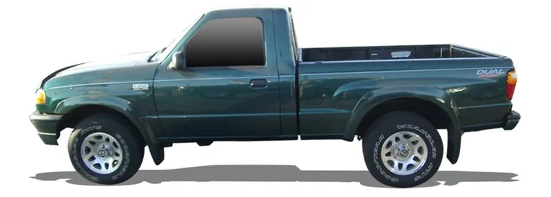 Mazda BT-50 Camion plate-forme/Châssis (CD, UN)