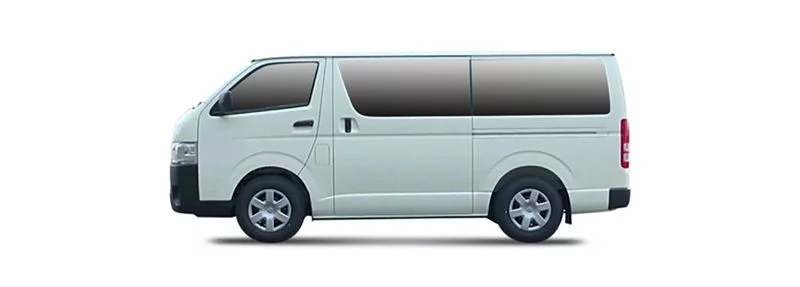 Toyota Hiace IV Fourgon (__H1_, __H2_)