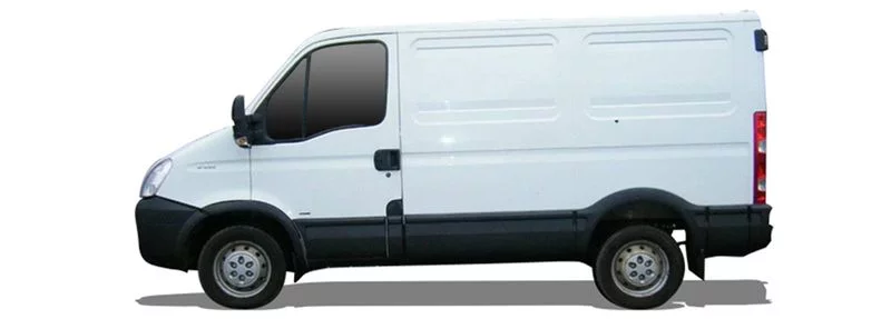 Iveco Daily III Camion plate-forme/Châssis
