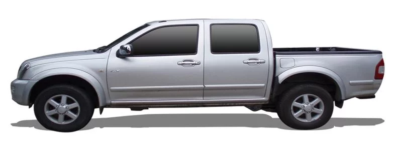 Isuzu D-MAX I Camion plate-forme/Châssis (TFR, TFS)