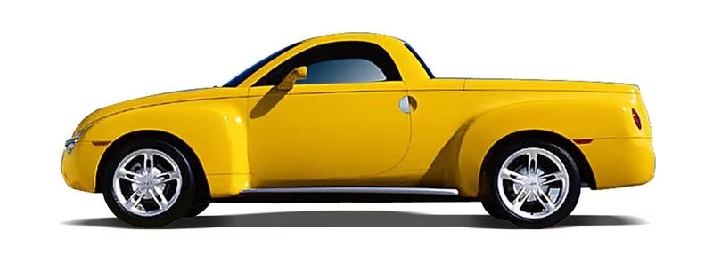 Chevrolet SSR Décapotable