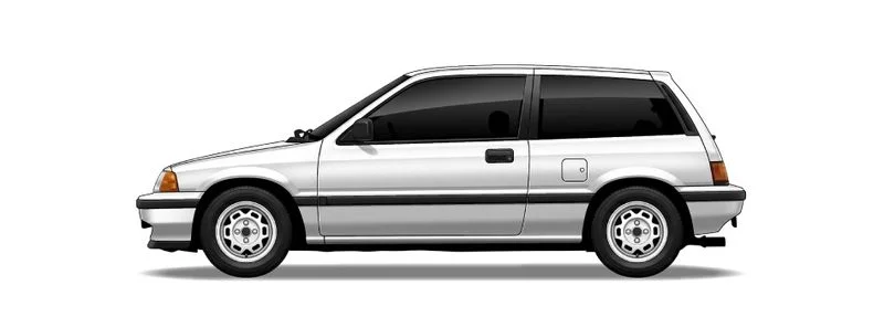 Honda CIVIC III Shuttle (AN, AR)
