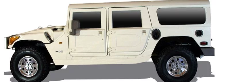 Hummer H1 Véhicule tout terrain fermé