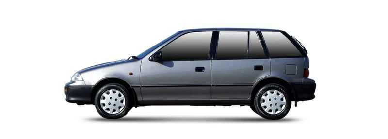 Suzuki Swift II Saloon (AH, AJ)