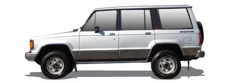 Isuzu Trooper I Véhicule tout terrain à carrosserie ouverte (UBS)