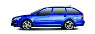 Skoda Octavia II Combi (1Z5)