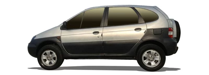 Renault Scénic I Monospace (JA0/1_, FA0_)