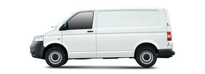 VW Transporter T5 Fourgon (7HA, 7HH, 7EA, 7EH)