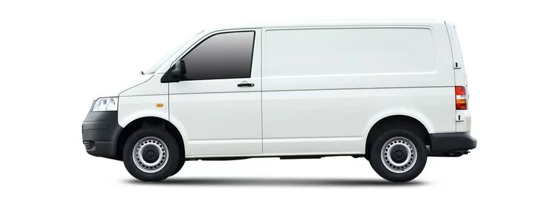 VW Transporter T5 Camion plate-forme/Châssis (7JD, 7JE, 7JL, 7J